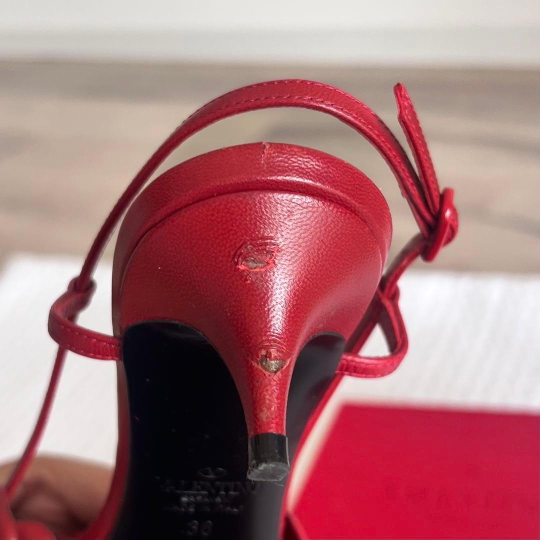 ヴァレンティノ ガラヴァーニ ATELIER フラワーパンプス 花 ミュール