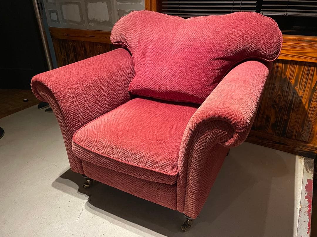 シングルソファ　ローラアシュレイ