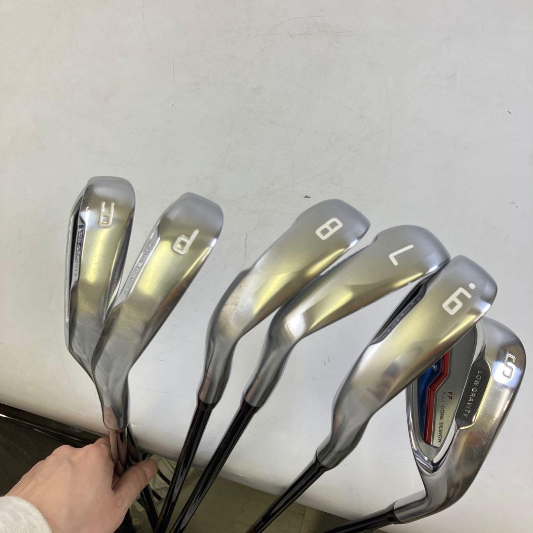 ONOFF AKA 2021年モデル アイアン フェアウェイウッド 9本まとめ