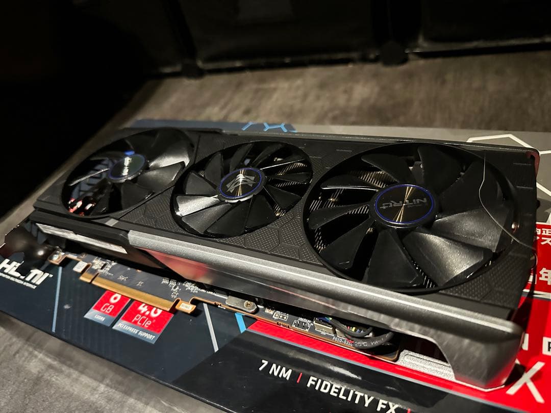 グラフィックボード・グラボ・ビデオカード Sapphire Nitro+ Radeon RX 5700 XT