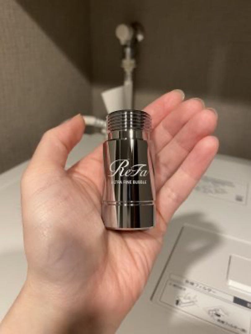 洗濯機 ReFa ULTRA FINE BUBBLE