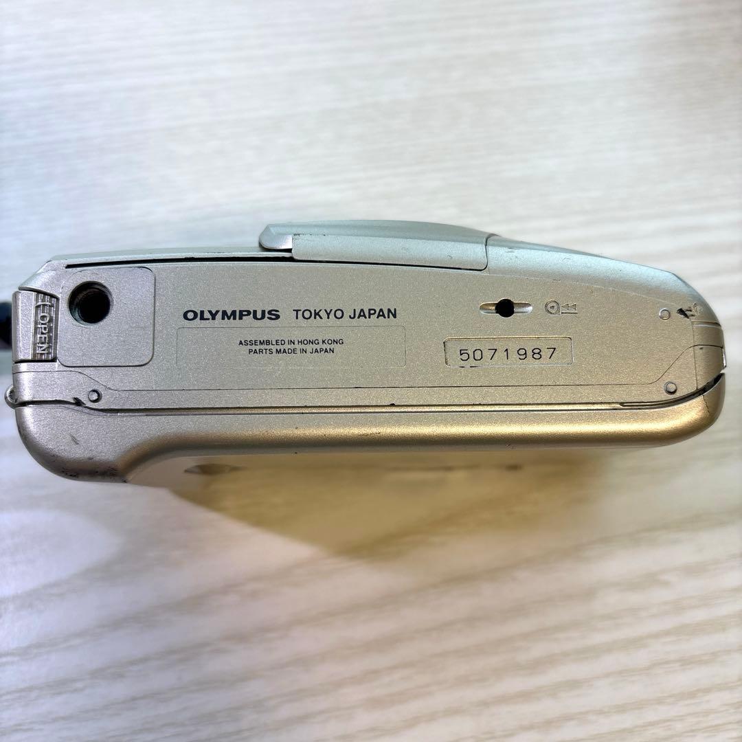 【希少✨動作確認済】OLYMPUS Stylus-Ⅱ ZOOM フィルムカメラ