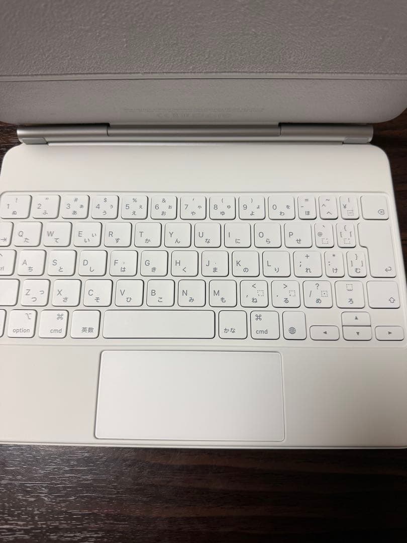 iPadアクセサリー Apple iPad Magic Keyboard MJQJ3J/A