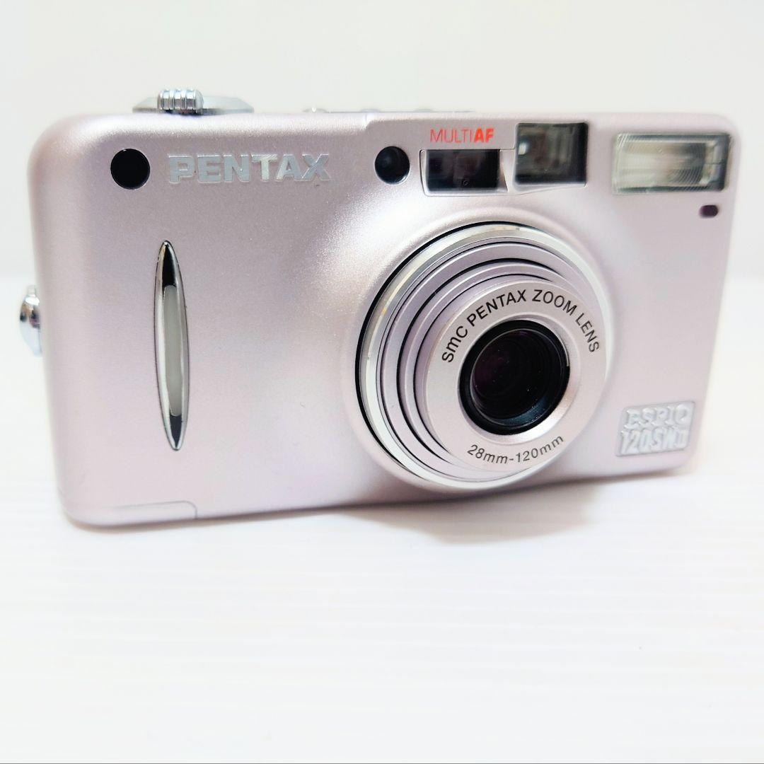 【ジャンク】PENTAX ESPIO 120SWII フィルムカメラ 動作確認済