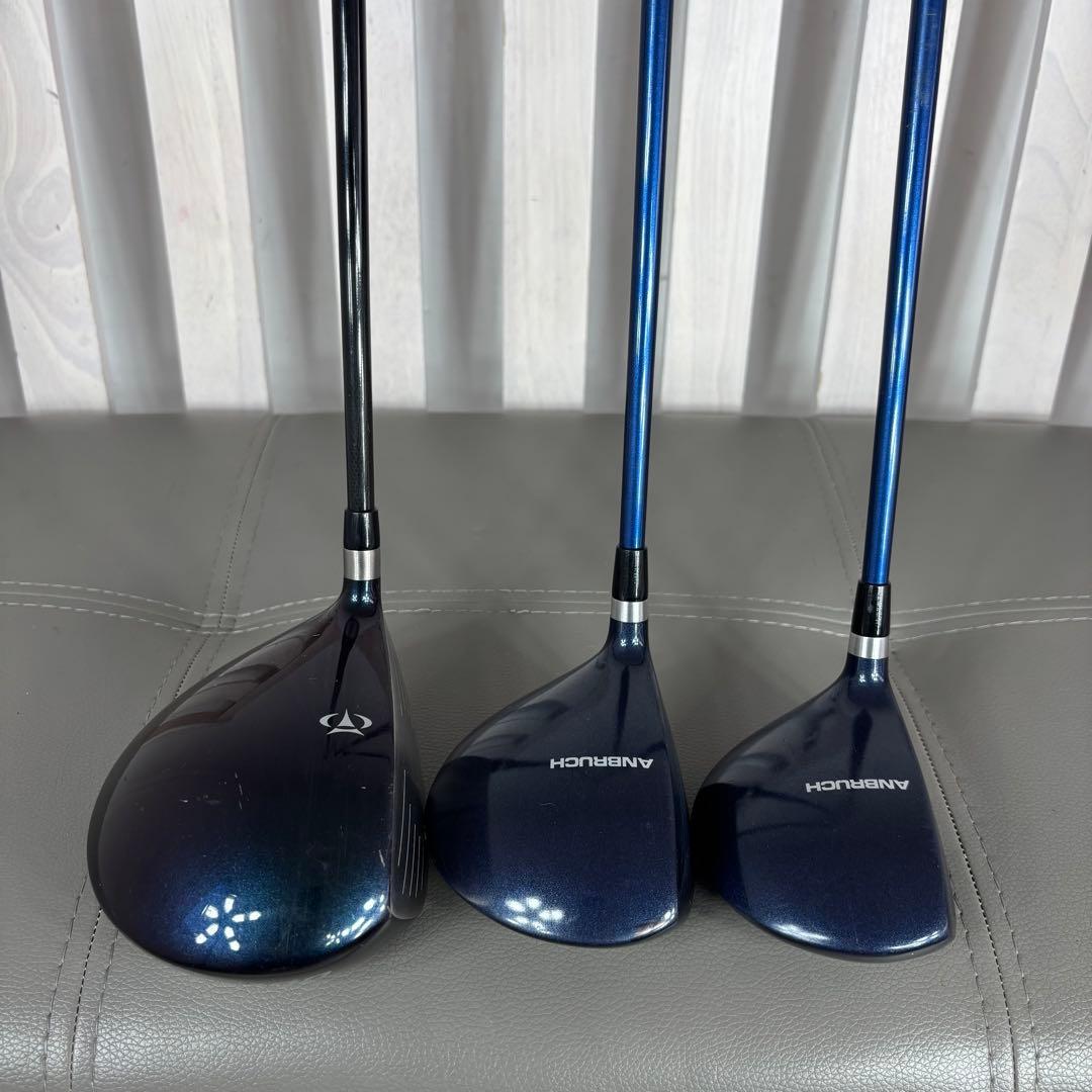 本格派 メンズゴルフクラブ 12本 フルセット ゴルフセット お試し品 初心者向