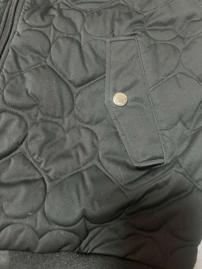 キャロウェイ袖ボアブルゾン