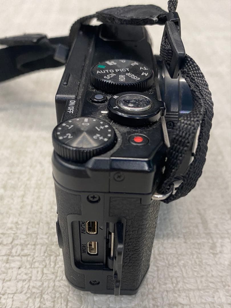 PENTAX MX-1 コンパクトデジタルカメラ ブラック