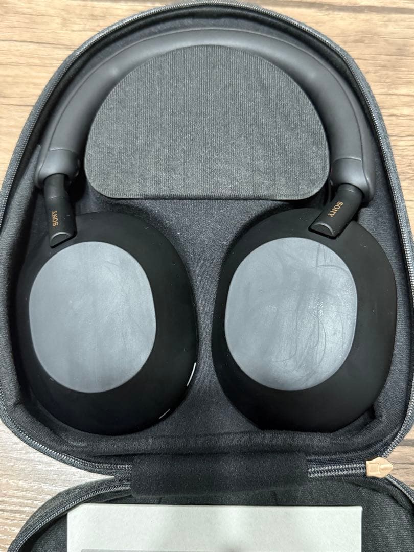 sony ワイヤレスヘッドホン　wf-1000xm5