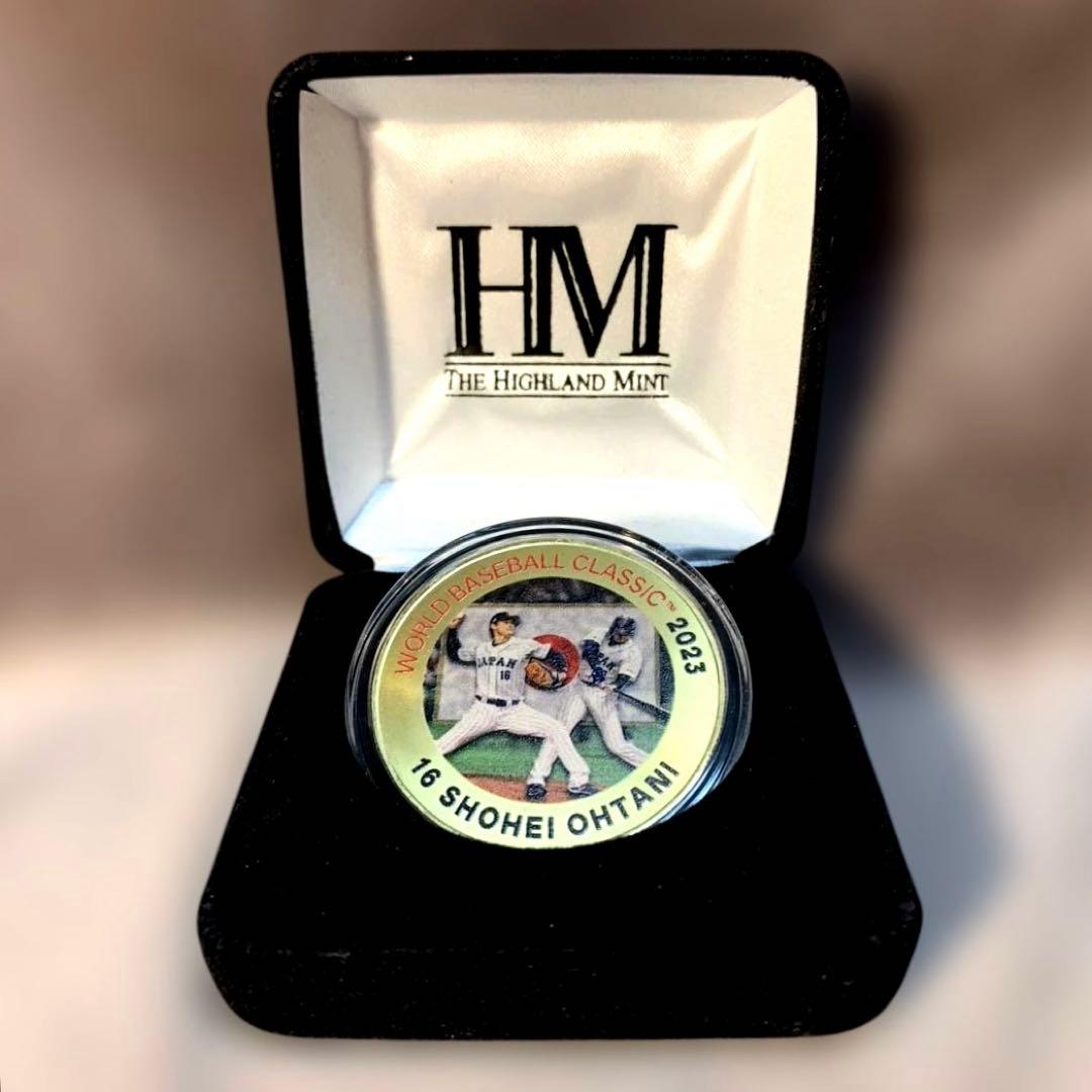 大谷翔平　2023 WBC　二刀流　ゴールド　限定2000個