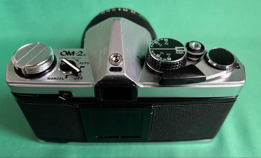 ★ OLYMPUS OM-2N + ★ MACRO 50mm