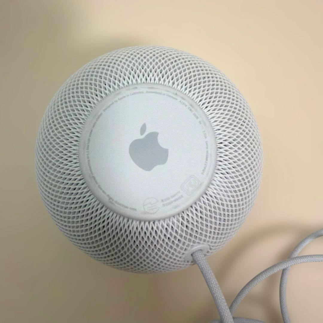 Pod mini ホワイト　Apple スピーカー【箱付き】