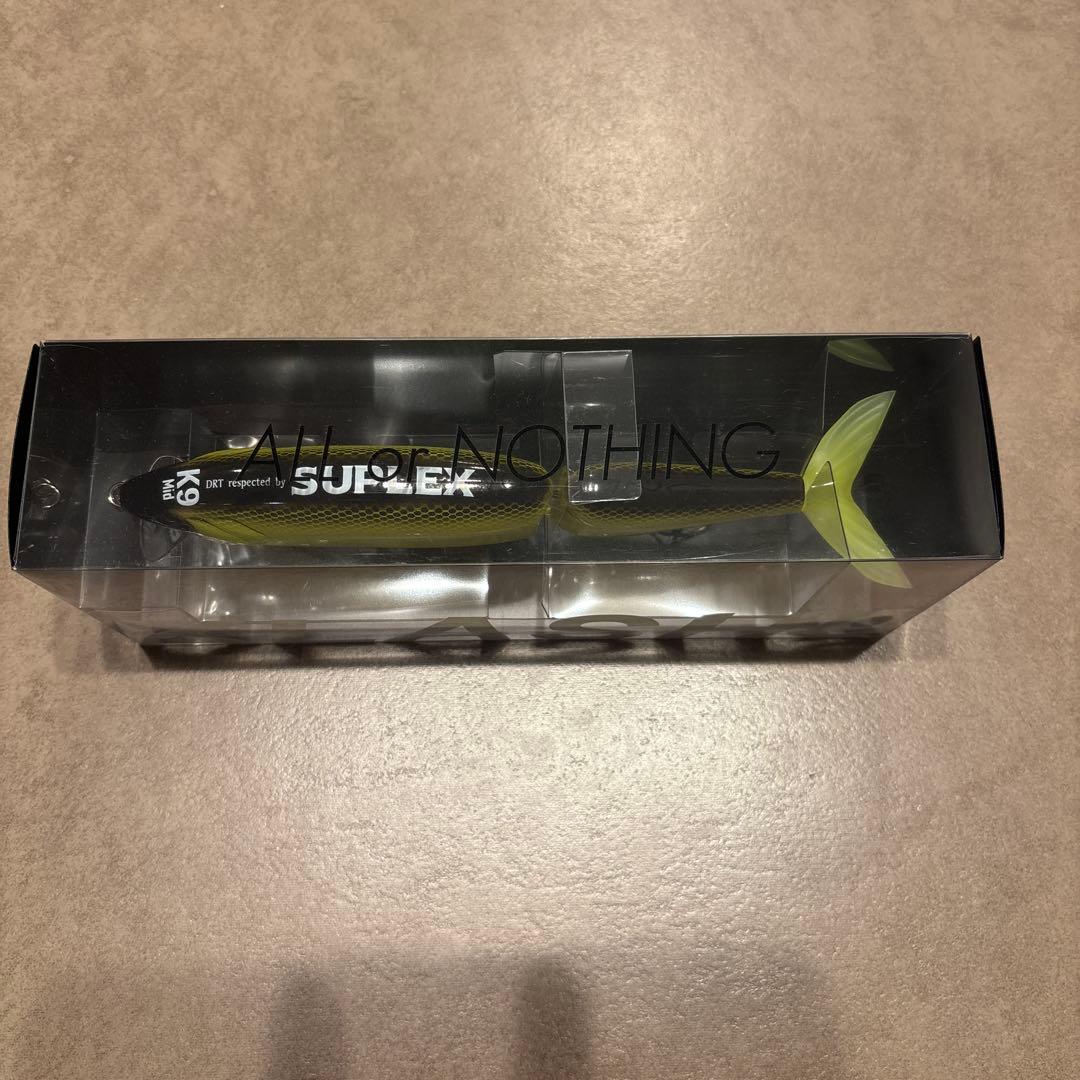 新品未使用　クラッシュ9 スープレックス　KLASH9 K9MID