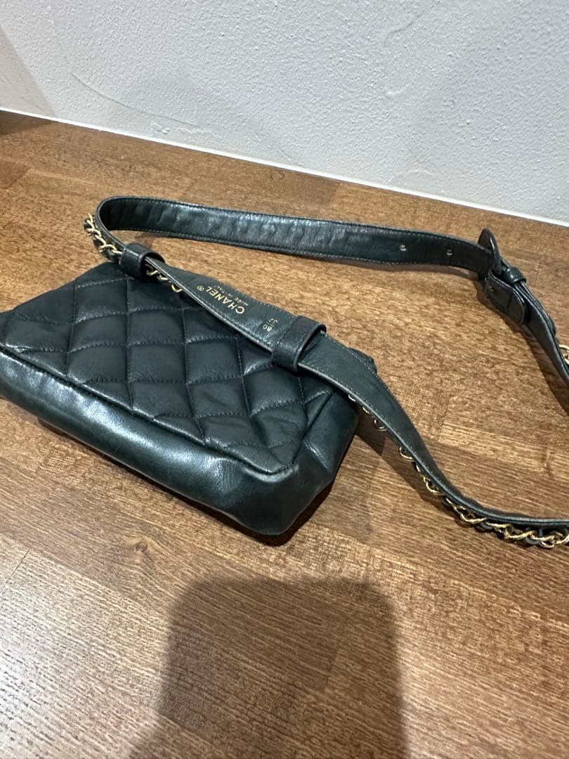 シャネル　CHANEL マトラッセ　ウエストバッグ