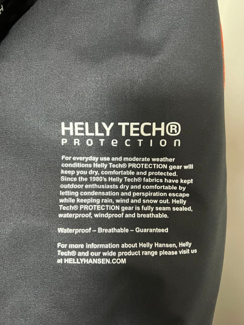 【新品未使用】HELLY HANSEN × SANDRO マウンテンパーカー