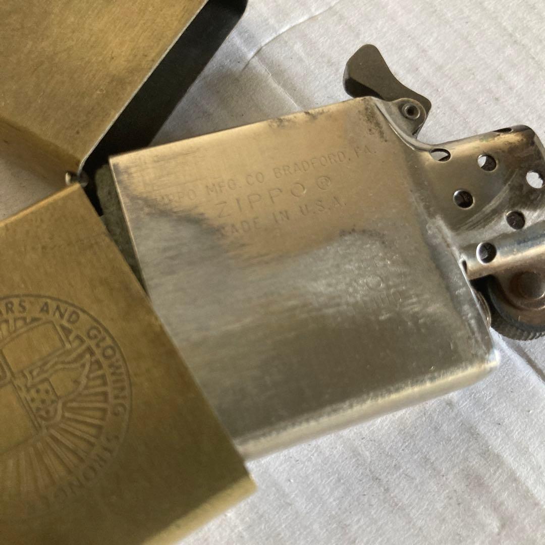 【ジッポーライター】1982年 50周年記念 COMMEMORATIVE