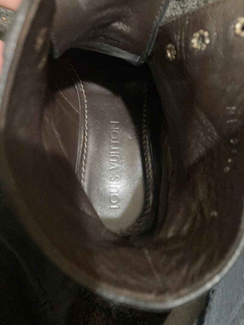 LOUIS VUITTON PARIS ブーツ