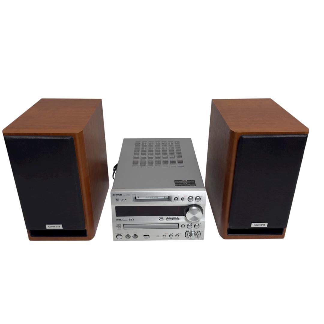 ONKYO オンキョー システムコンポ CD/MD アンプ X-N7XX