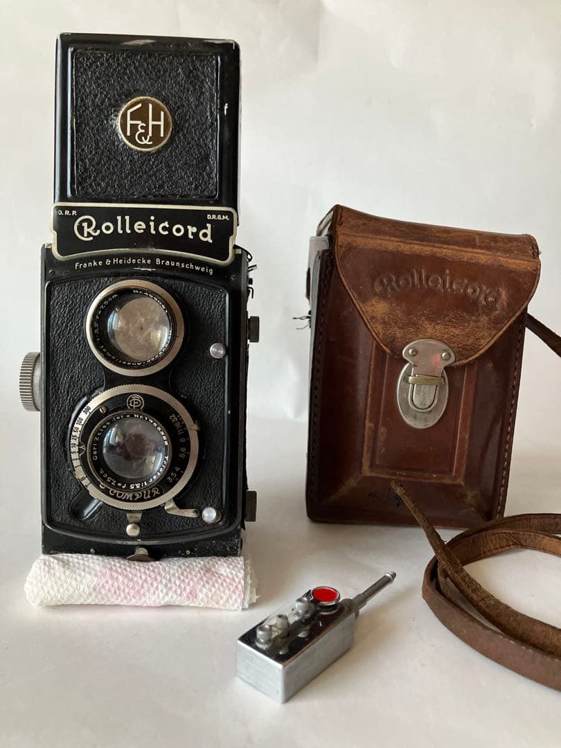 Rolleicord 二眼レフカメラ