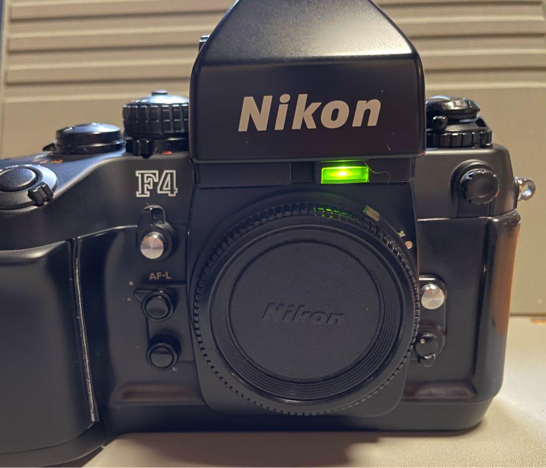 Nikon F4 一眼レフフィルムカメラ アクションファインダー付き