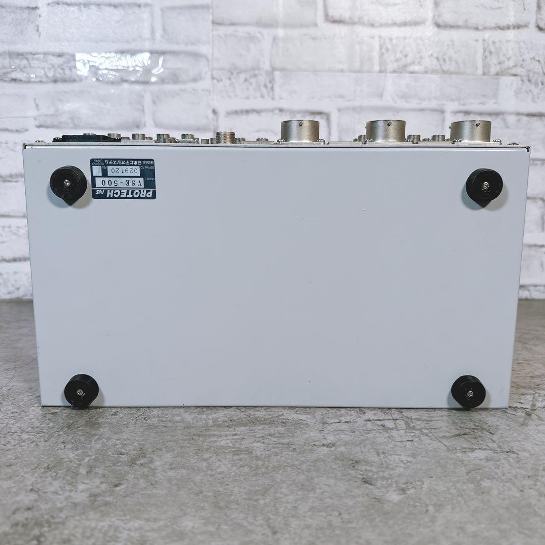 【動作品】PROTECH VSE-500 スーパーライブスイッチャー 本体のみ