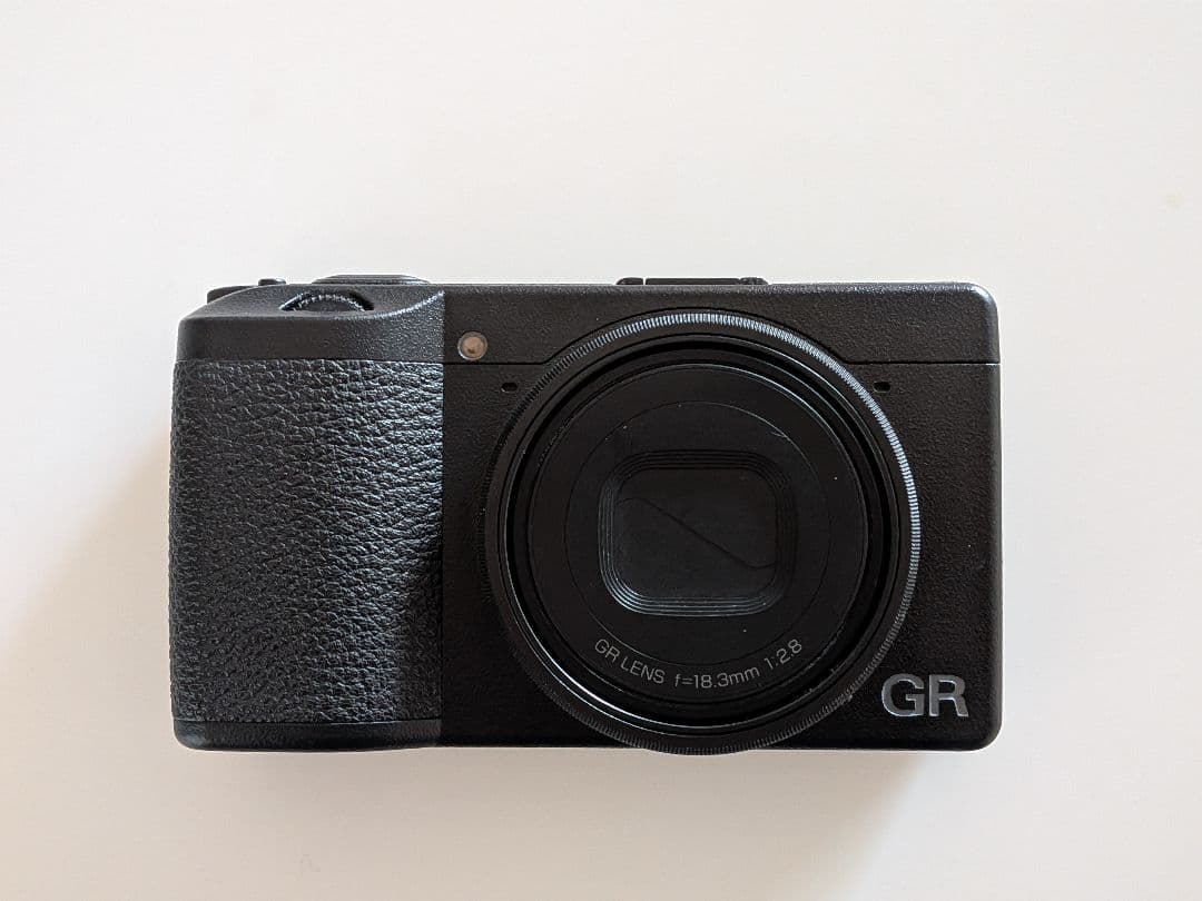 デジタルカメラ RICOH GRIII