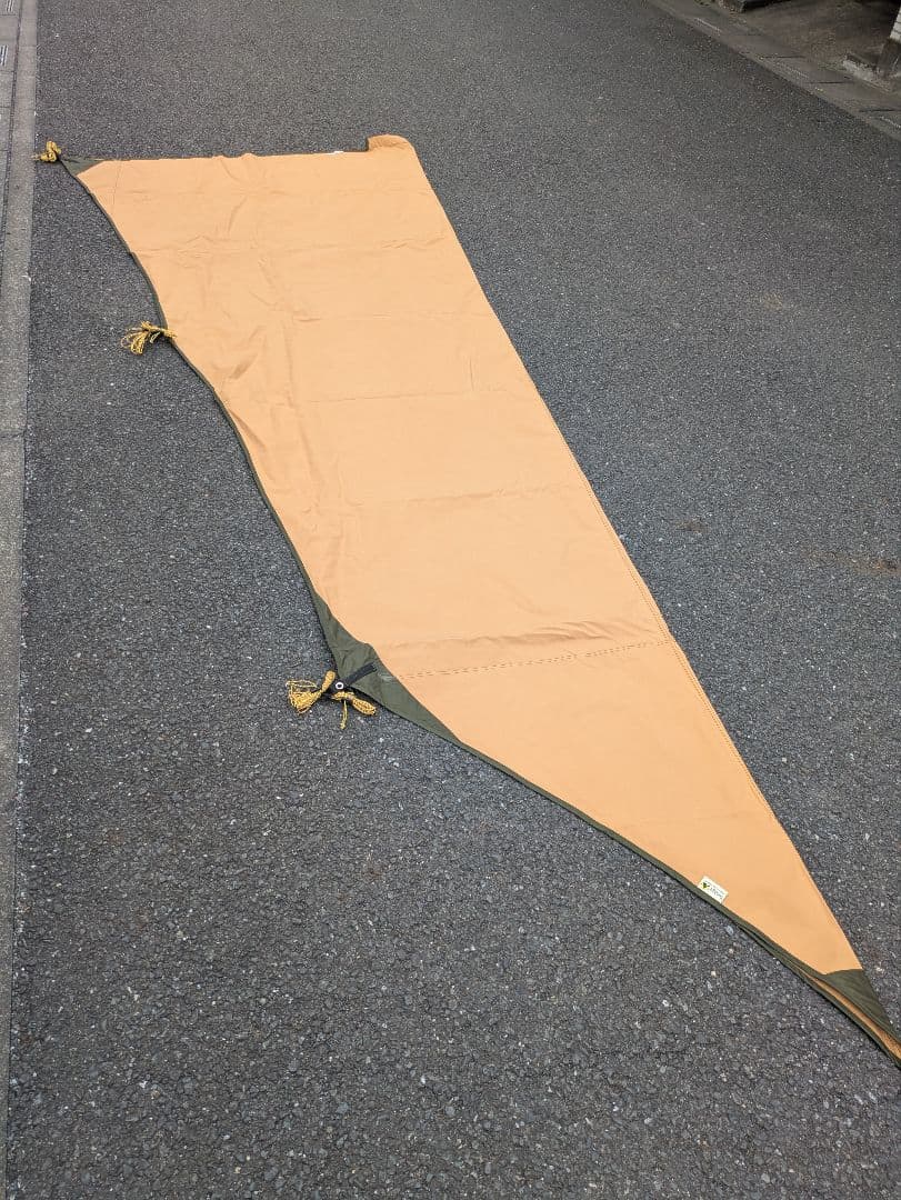 【専用】テンティピ ジルコン 9cp & キャノピー 7/9 cp セット