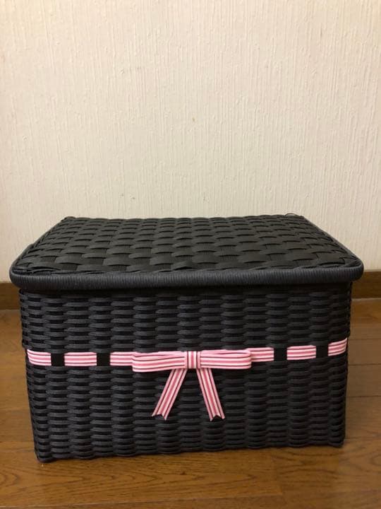 Yumi様　オーダーカゴ完成品