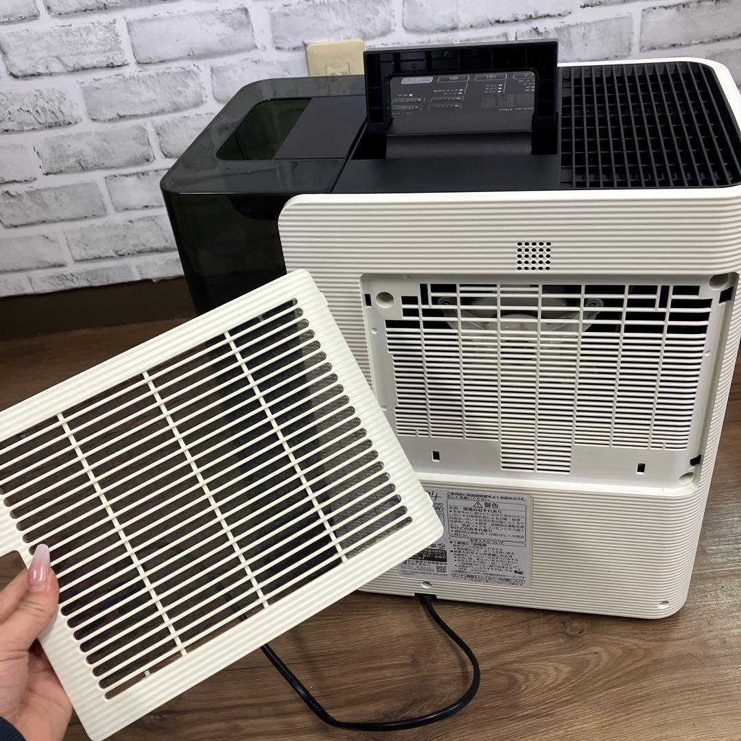 4F ダイニチ ハイブリッド式加湿器 Plus HD-LX1020(W) 家電