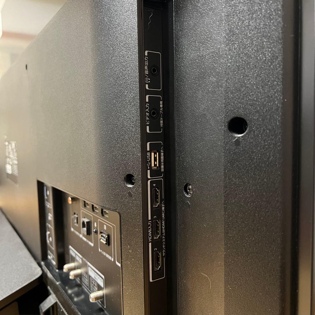 東芝 55V型 4K 有機ELテレビ REGZA 55X930 タイムシフト対応