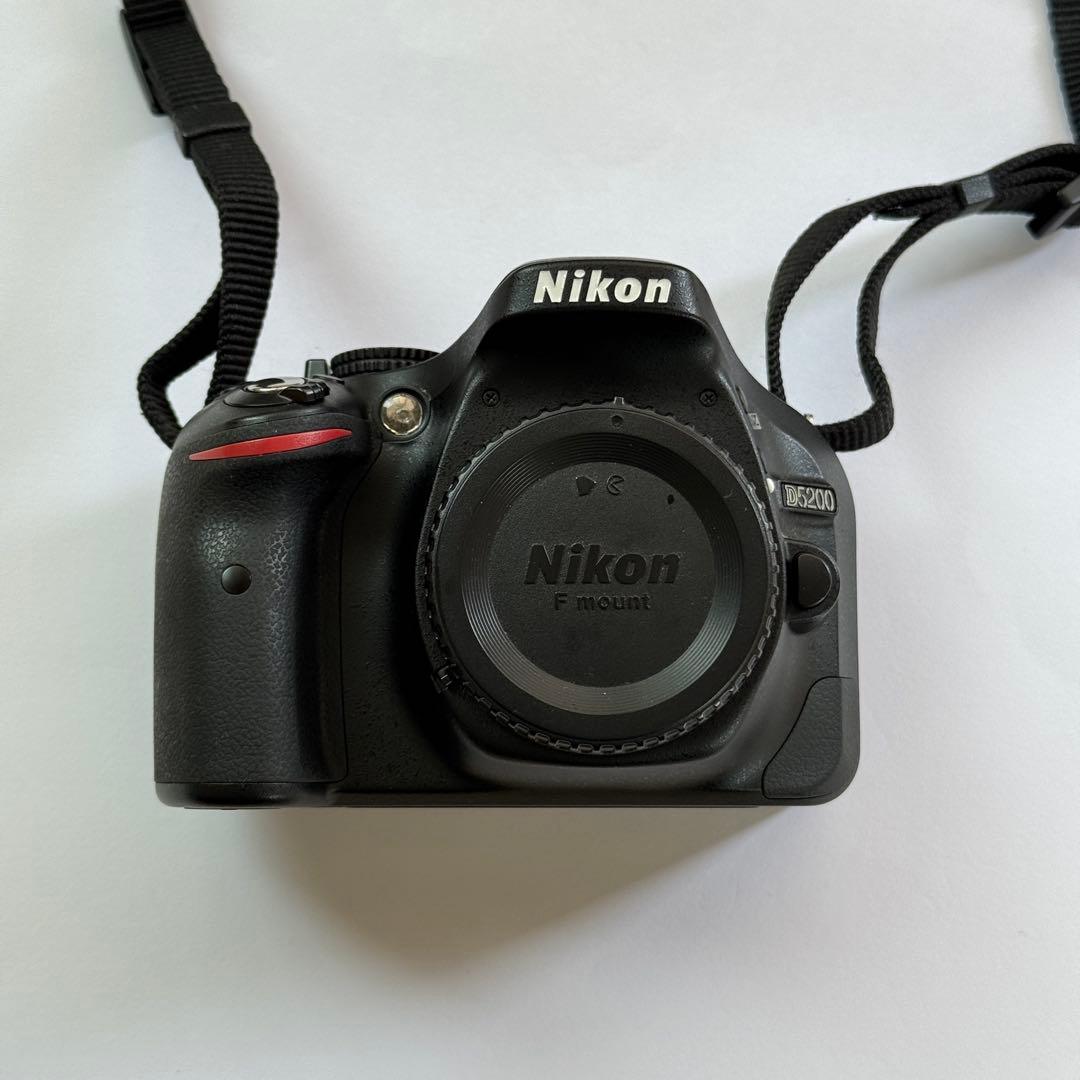 【出品者誕生日セール】 D5200 ダブルズームキット 9,600以下