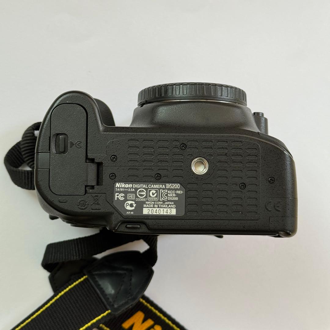 【出品者誕生日セール】 D5200 ダブルズームキット 9,600以下