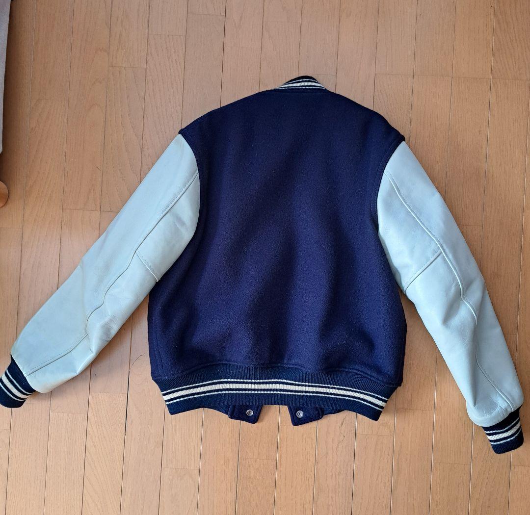 旧ザリアルマッコイズ McCoy Sportswear スタジャン サイズ38