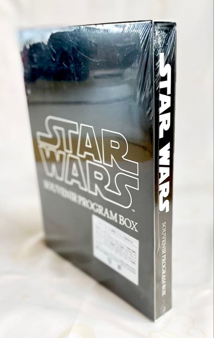 ★新品完全未開封!!★スターウォーズ劇場パンフレット復刻BOX