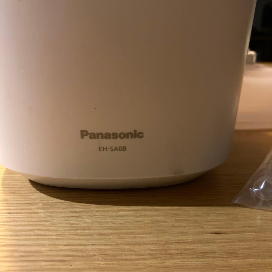 Panasonic EH-SA0B ナノケア フェイススチーマー