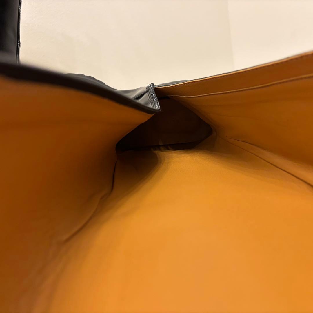 未使用級✨THE glow CANAL JEAN☆ロングブーツ 黒24.5cm