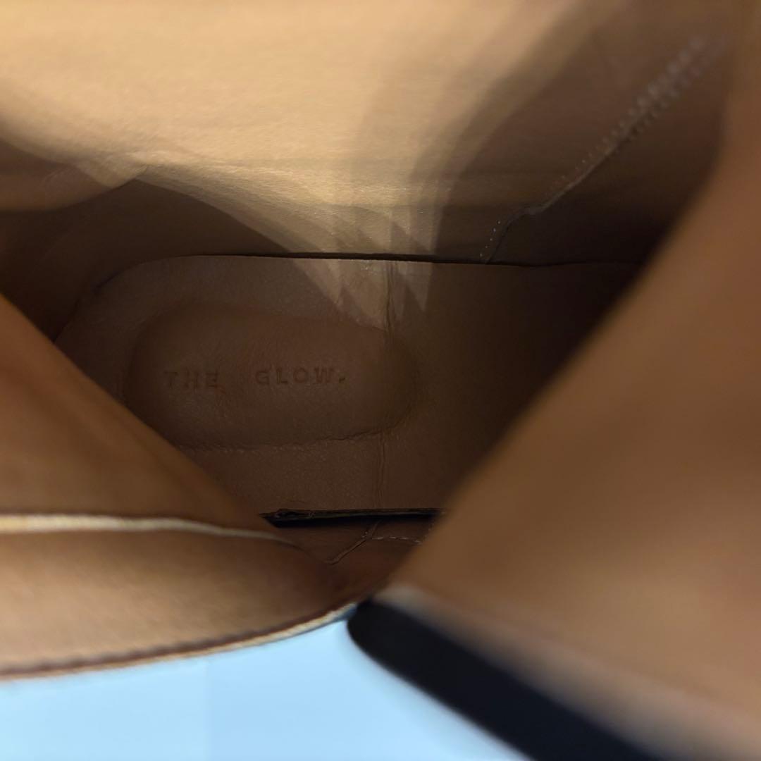 未使用級✨THE glow CANAL JEAN☆ロングブーツ 黒24.5cm