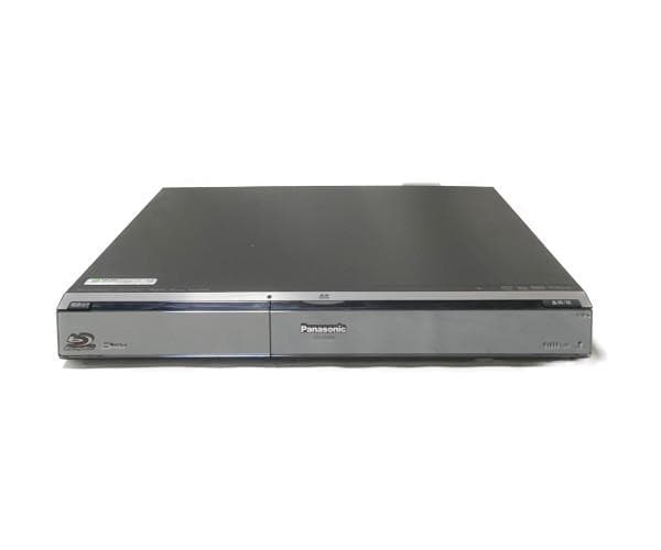 パナソニック 500GB 2チューナー ブルーレイレコーダー DMR-BW800
