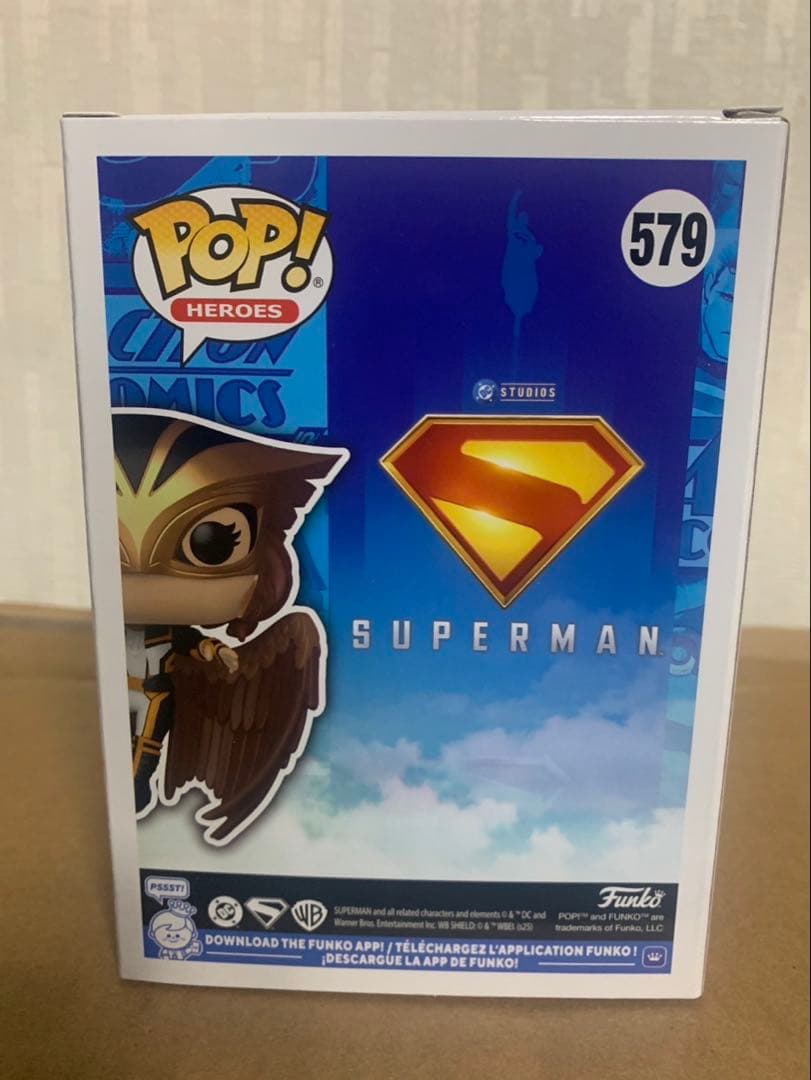 DCコミックス　スーパーマン　Funko pop ホークガール