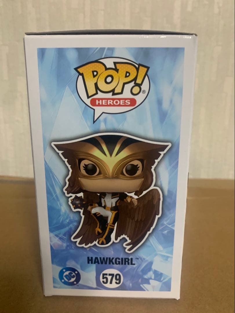 DCコミックス　スーパーマン　Funko pop ホークガール