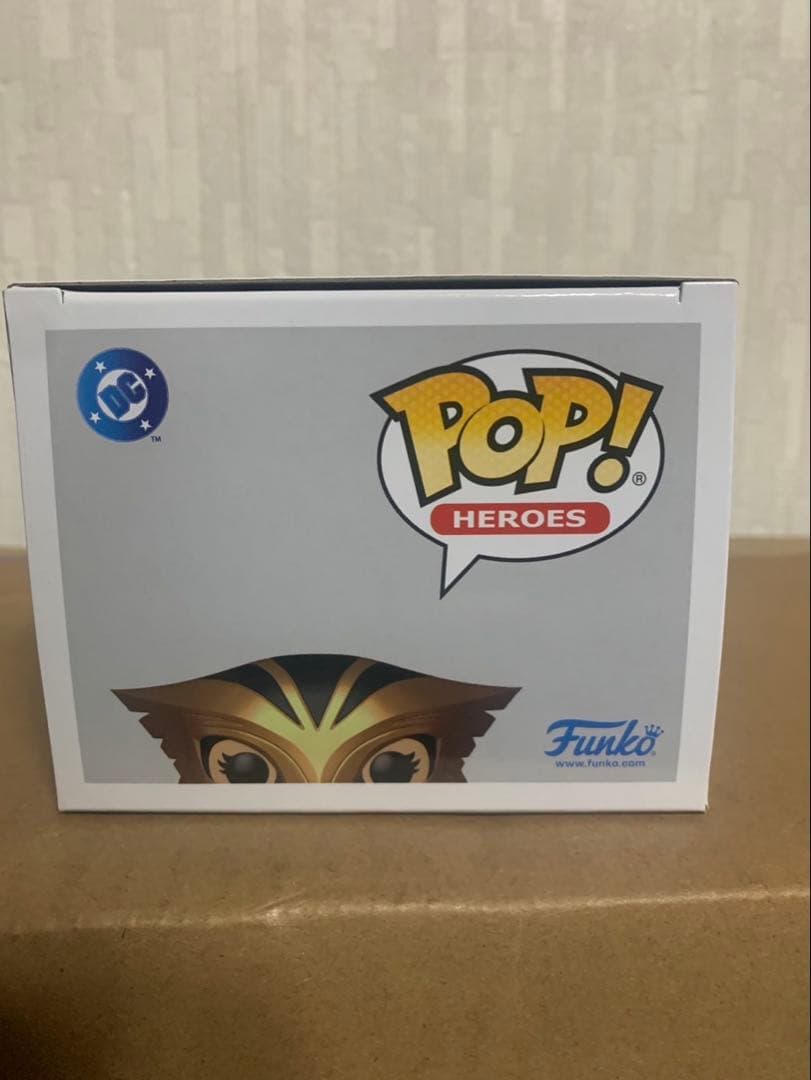 DCコミックス　スーパーマン　Funko pop ホークガール