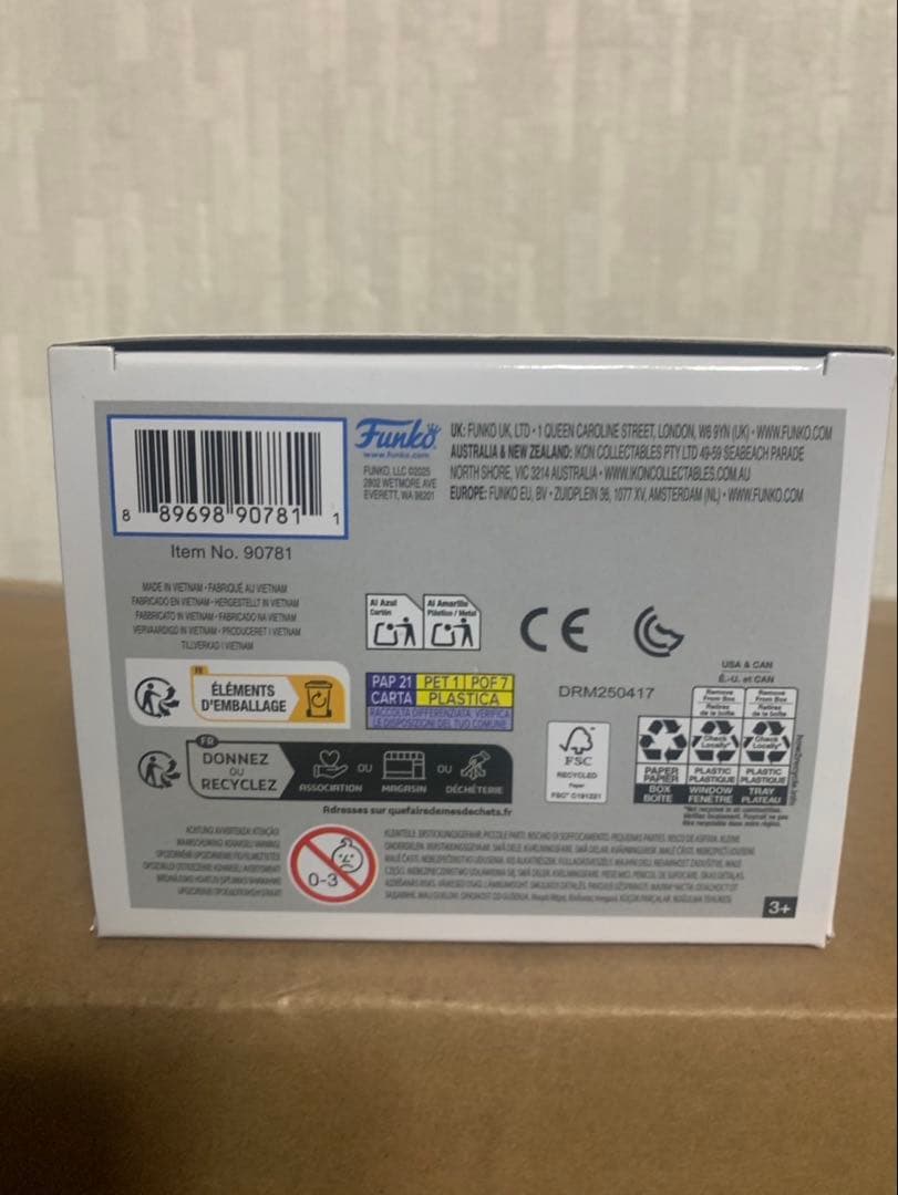 DCコミックス　スーパーマン　Funko pop ホークガール