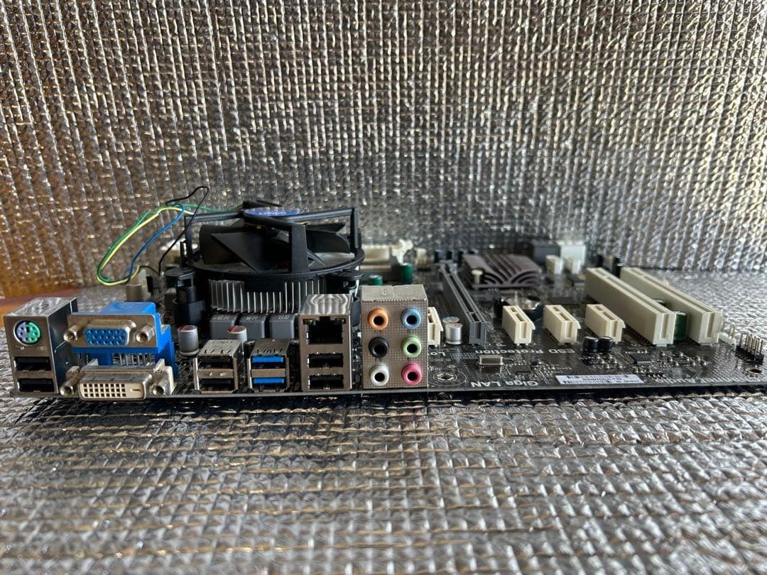 サービス付　ECS Z77H2-A3+i5-2500K+SSD120GB+8GB