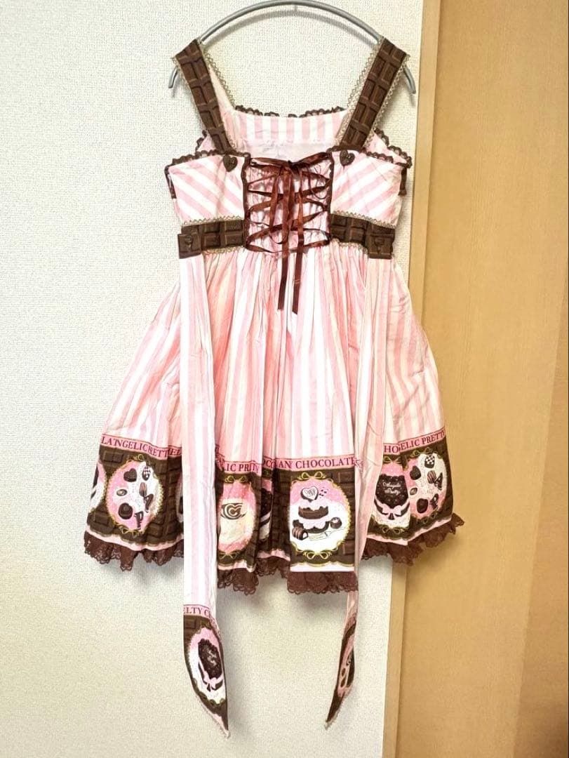 【Angelic Pretty】Melty チョコレート JSK
