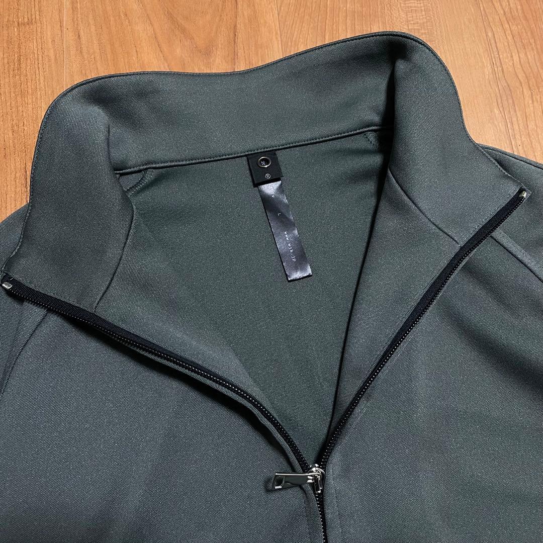 wjk ジャージ　セットアップ　チャコールグレー　L workout