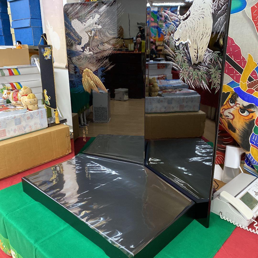 五月人形飾台屏風セット★こどもの日★展示品p5-4