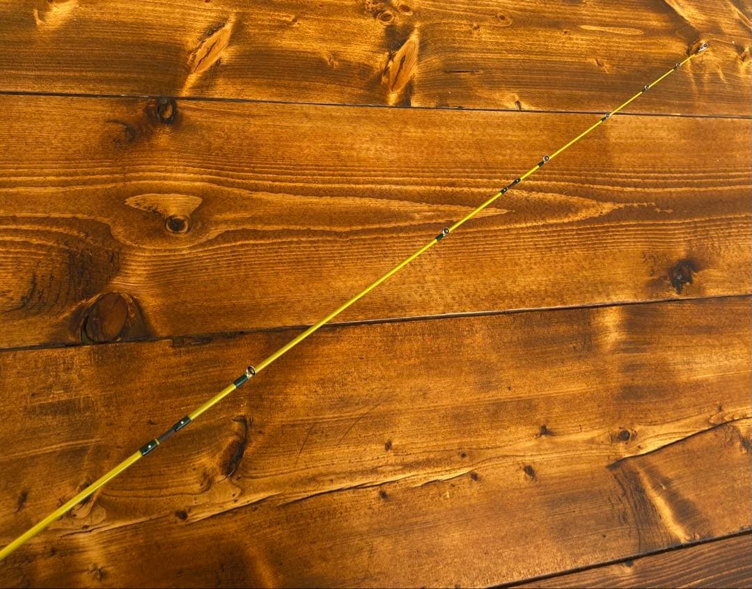 4ピース　ベイトロッド　トラウトロッド　山女魚　岩魚　パックロッド　渓流釣り