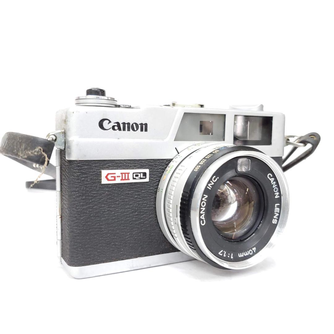 Canon Canonet QL17 G-Ⅲ F0418-130-6-2v p