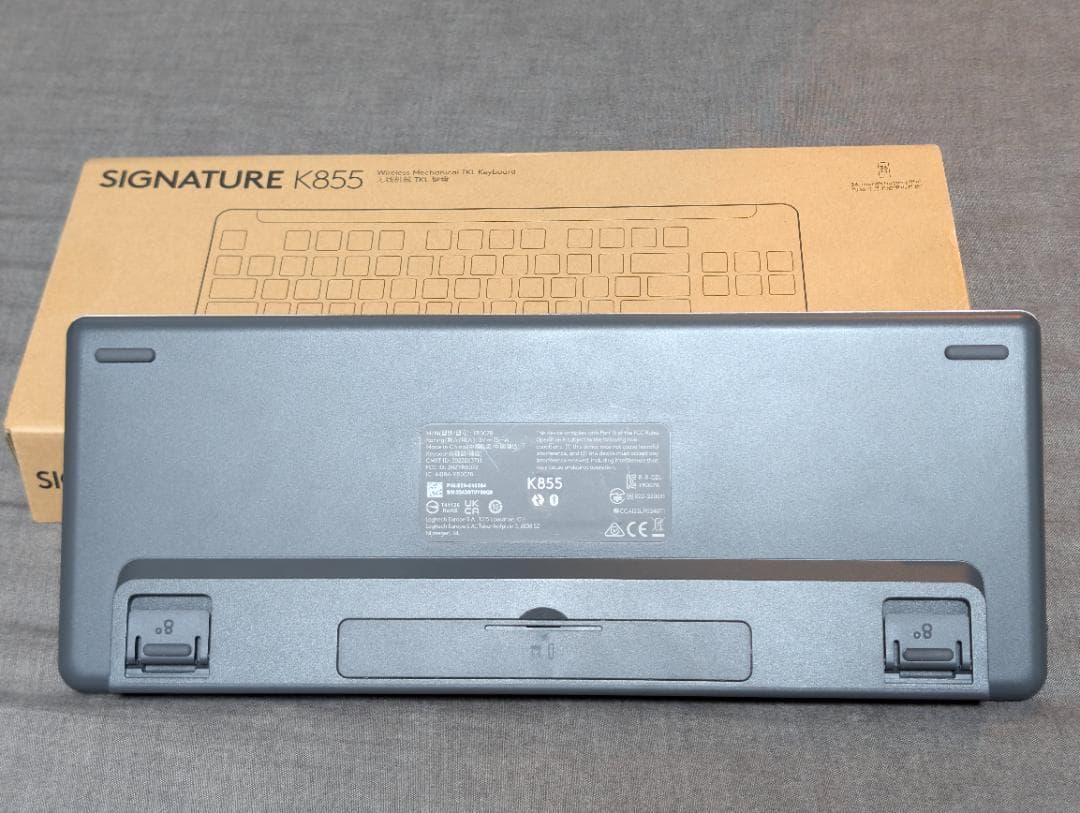 (US配列) Logitech SIGNATURE K855 赤軸