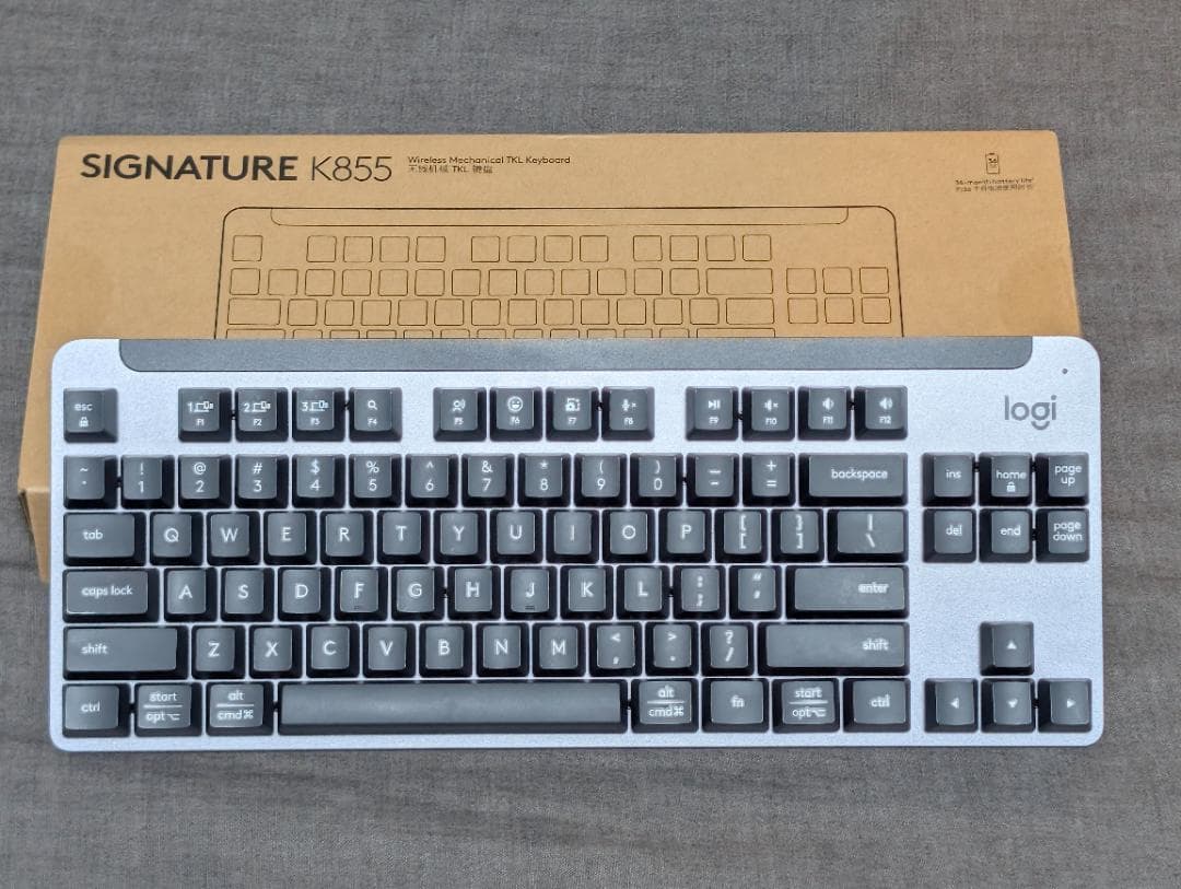 (US配列) Logitech SIGNATURE K855 赤軸