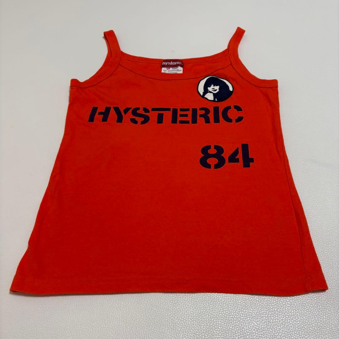 90s HYSTERIC GLAMOUR キャミソール